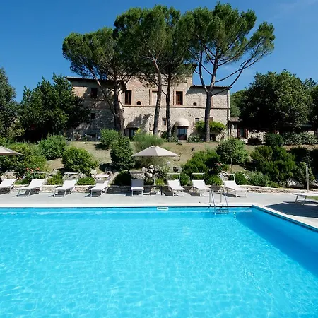 Alloggio per agriturismo La Rocca Di Rossoporpora Mantignana