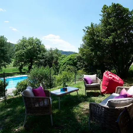 La Rocca Di Rossoporpora Alloggio per agriturismo
