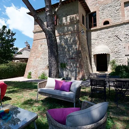 La Rocca Di Rossoporpora Alloggio per agriturismo