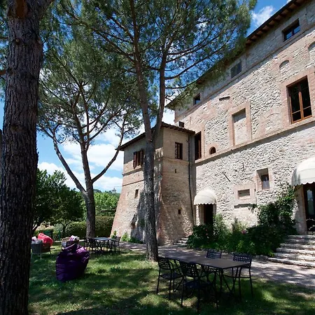 La Rocca Di Rossoporpora Alloggio per agriturismo Mantignana